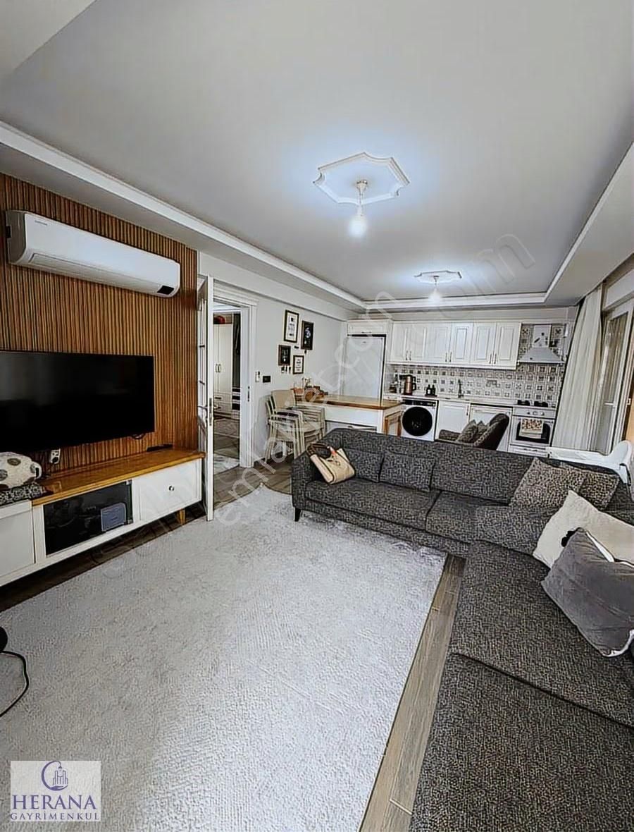 Muğla Fethiye Çamköy'de Satılık Geniş 2+1 Bahçe Katı Daire