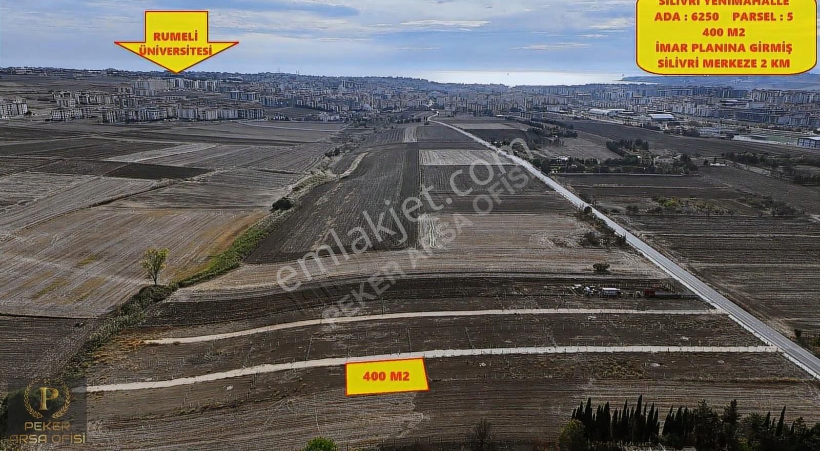 Emsal İmar 8 Kat Konut İmarı Kaçırılmayacak Fırsat Yer