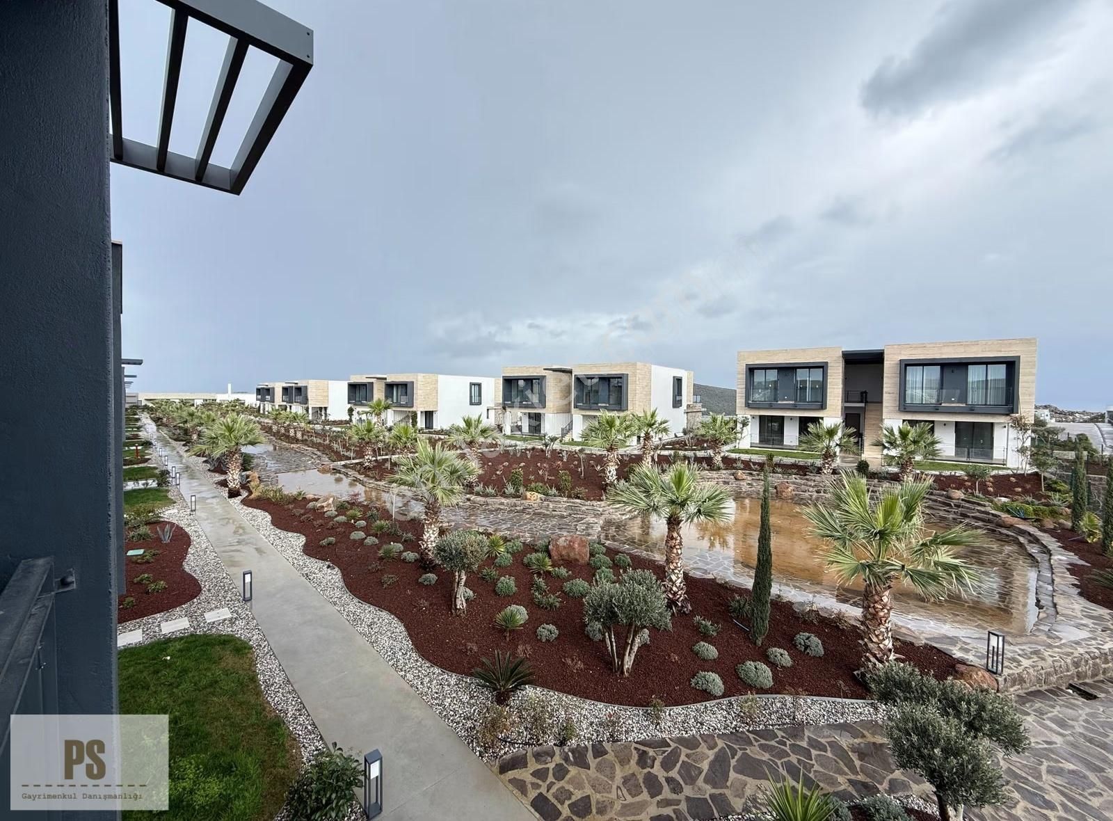 The Bo Viera Kiralık Deniz Manzaralı 3+1 Daire - Görsel 2