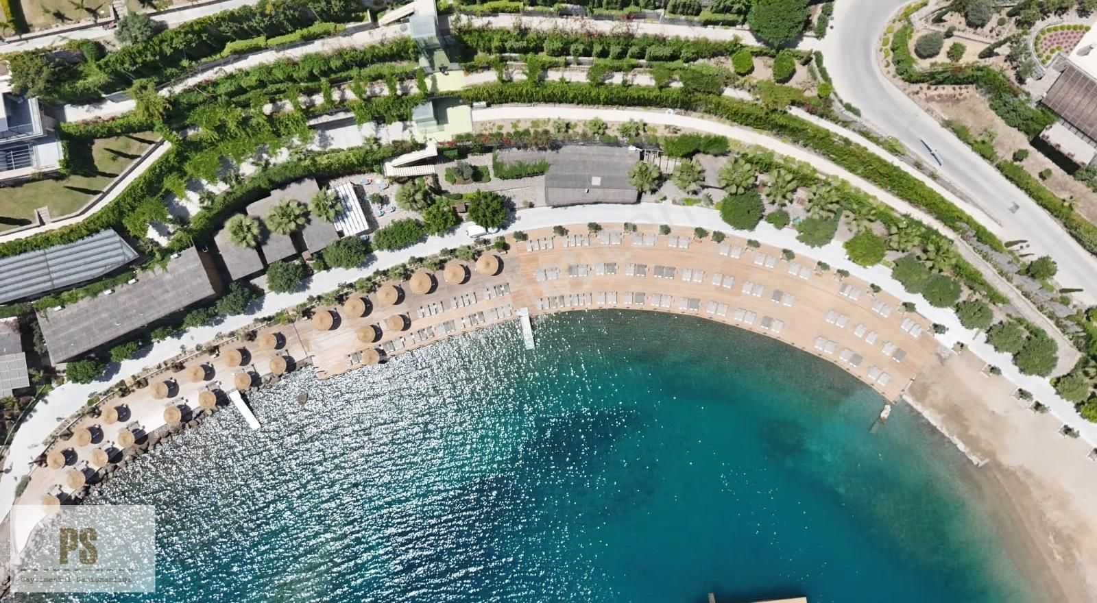 The Bo Viera Kiralık Deniz Manzaralı 3+1 Daire