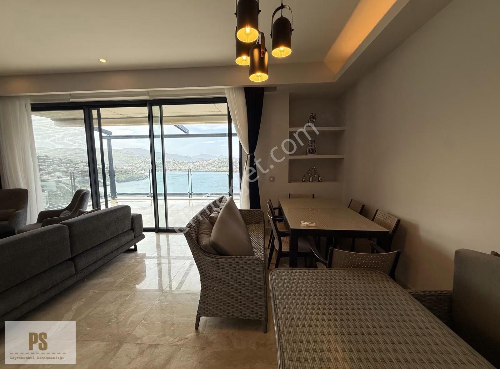 The Bo Viera Kiralık Deniz Manzaralı 3+1 Daire - Görsel 22