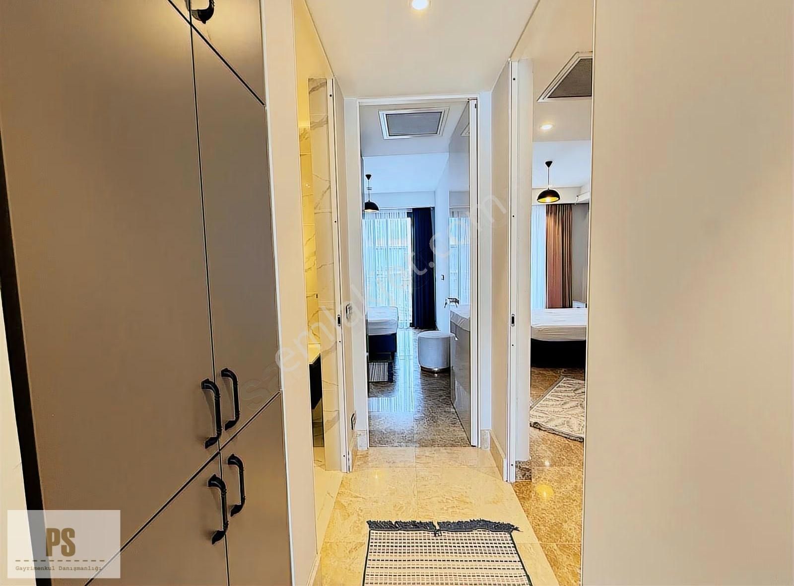 The Bo Viera Kiralık Deniz Manzaralı 3+1 Daire - Görsel 17