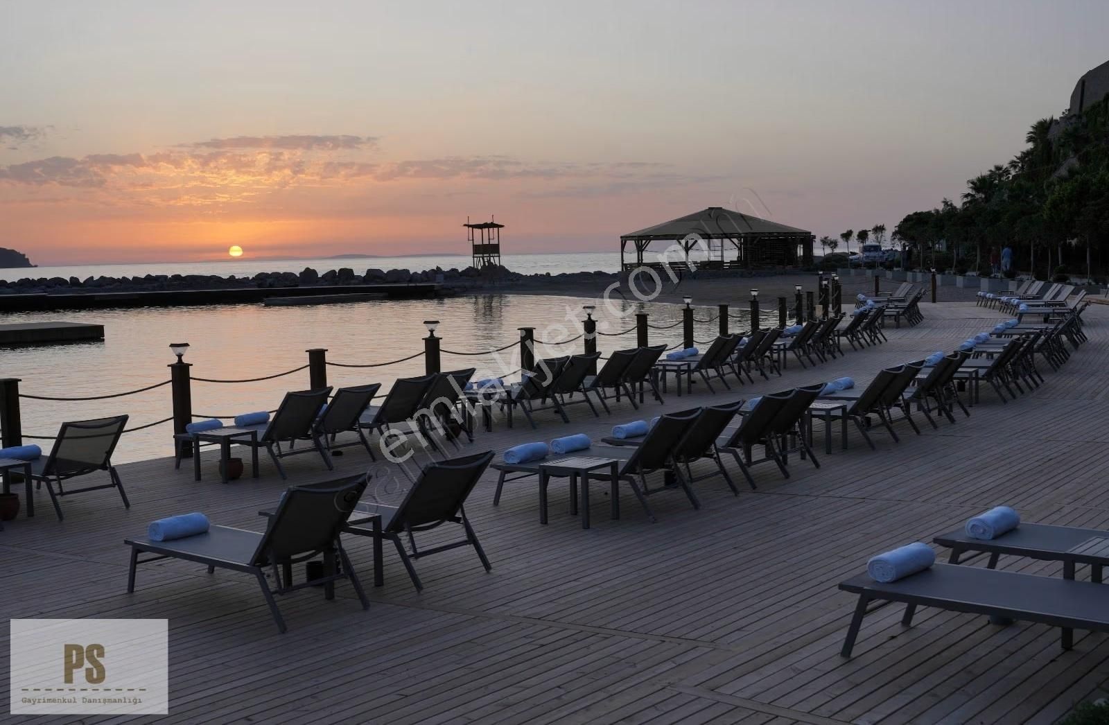 The Bo Viera Kiralık Deniz Manzaralı 3+1 Daire - Görsel 11