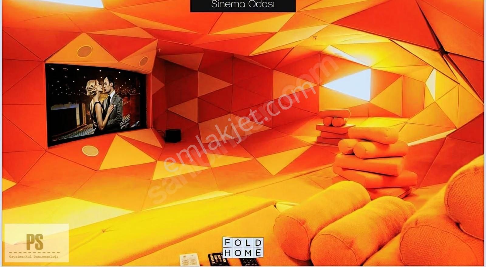 Satış Ve Kiralama Ofisinden Kiralık Eşyalı Boş 1+1 Daire - Görsel 9