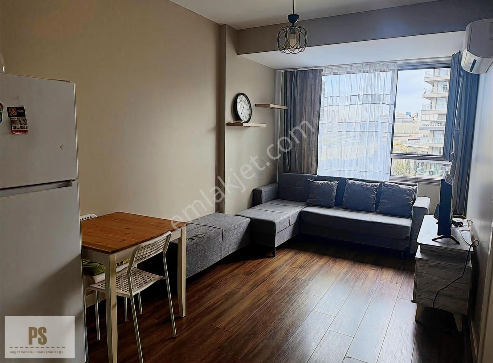 Satış Ve Kiralama Ofisinden Kiralık Eşyalı Boş 1+1 Daire - Görsel 16