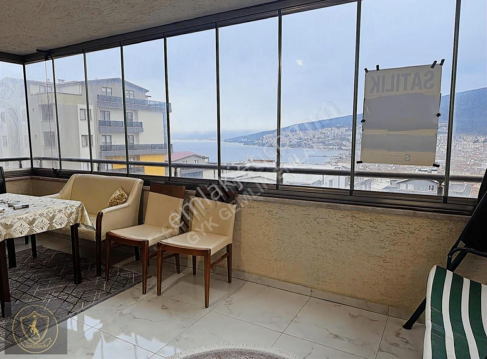 Gemlik Emlaktan Deniz Manzaralı 3+1 Ara Kat Asansörlü Daire