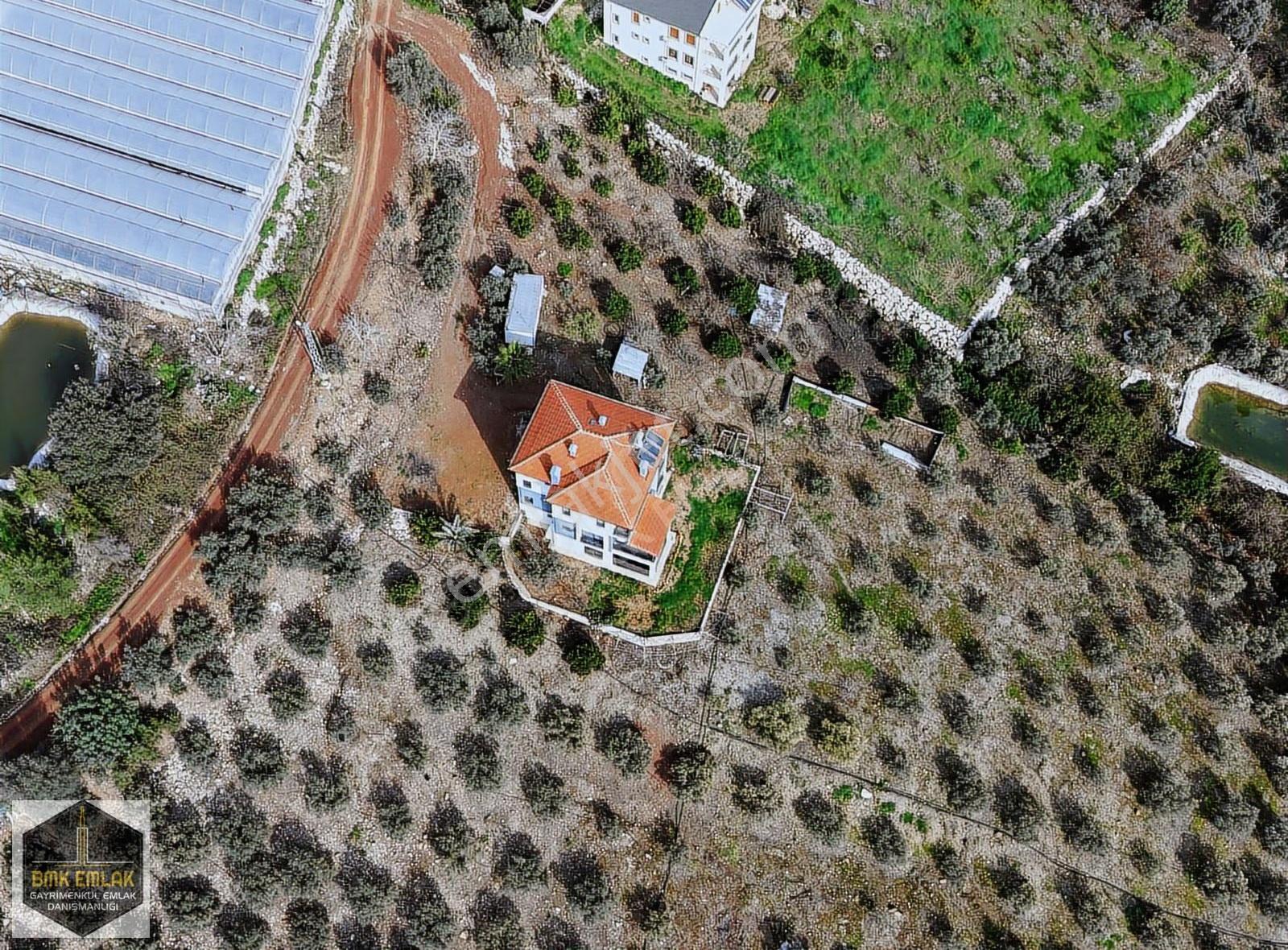 Bmk'dan Antalya Kumluca Erentepe'de Satılık Çiftlik & Lüks Villa - Görsel 29