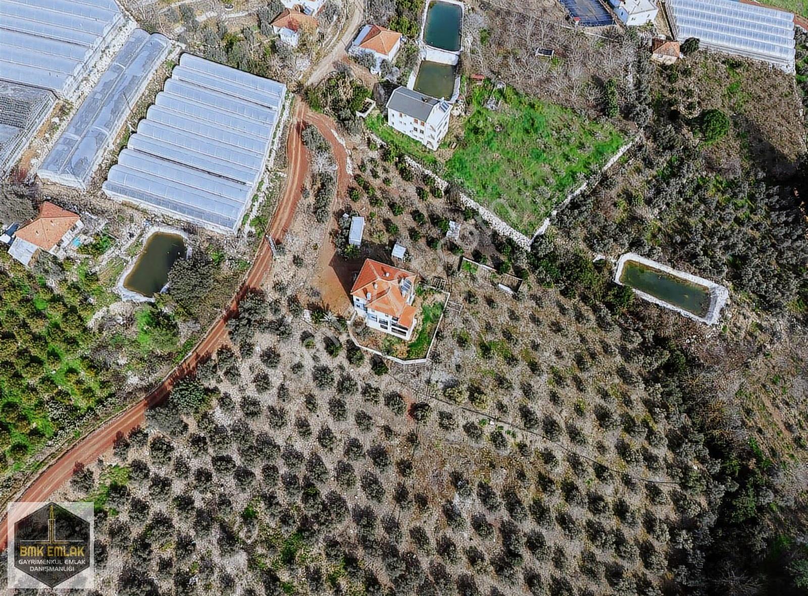 Bmk'dan Antalya Kumluca Erentepe'de Satılık Çiftlik & Lüks Villa - Görsel 17