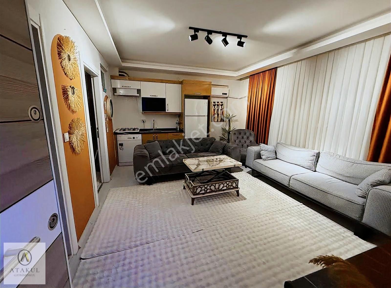 Atakul Gayrimenkul-adatepe'de 1+1 45m2 Eşyalı Bahçeli Daire - Görsel 24