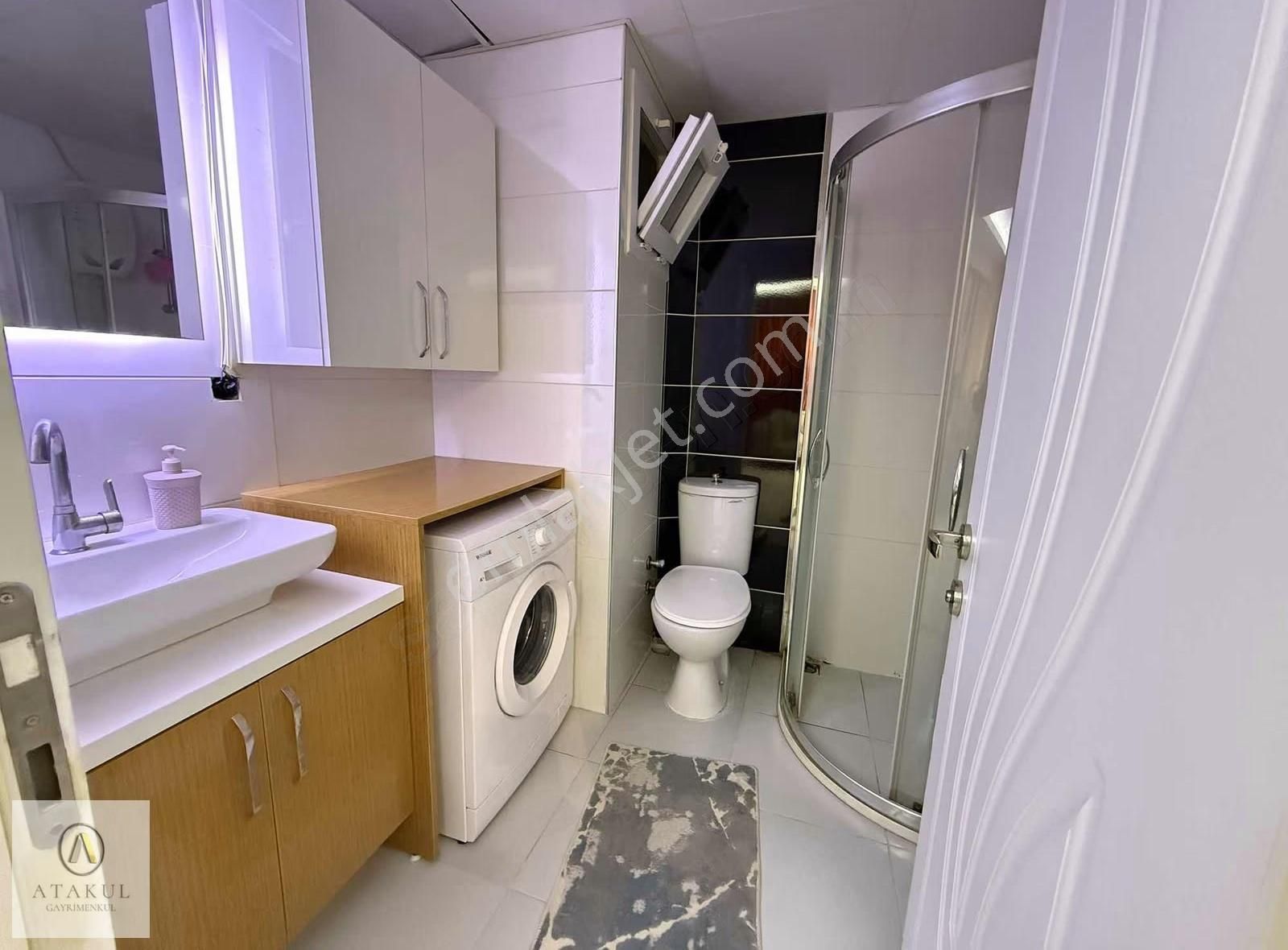 Atakul Gayrimenkul-adatepe'de 1+1 45m2 Eşyalı Bahçeli Daire - Görsel 19