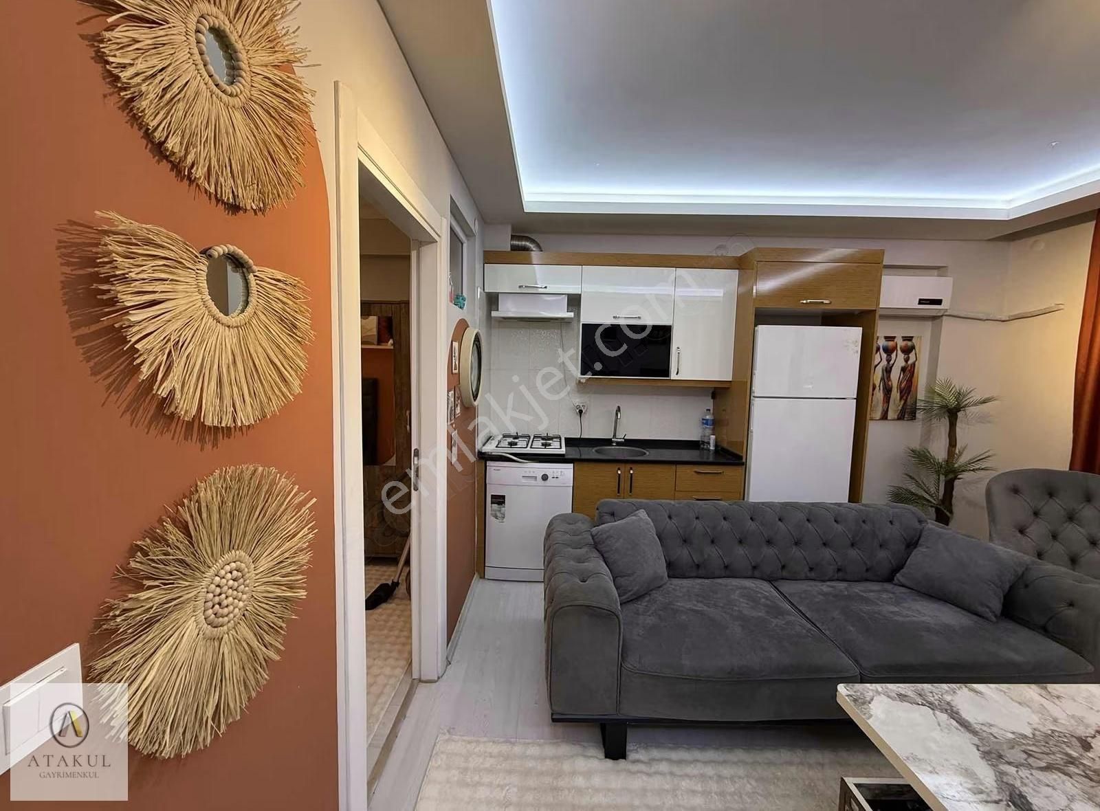 Atakul Gayrimenkul-adatepe'de 1+1 45m2 Eşyalı Bahçeli Daire - Görsel 23