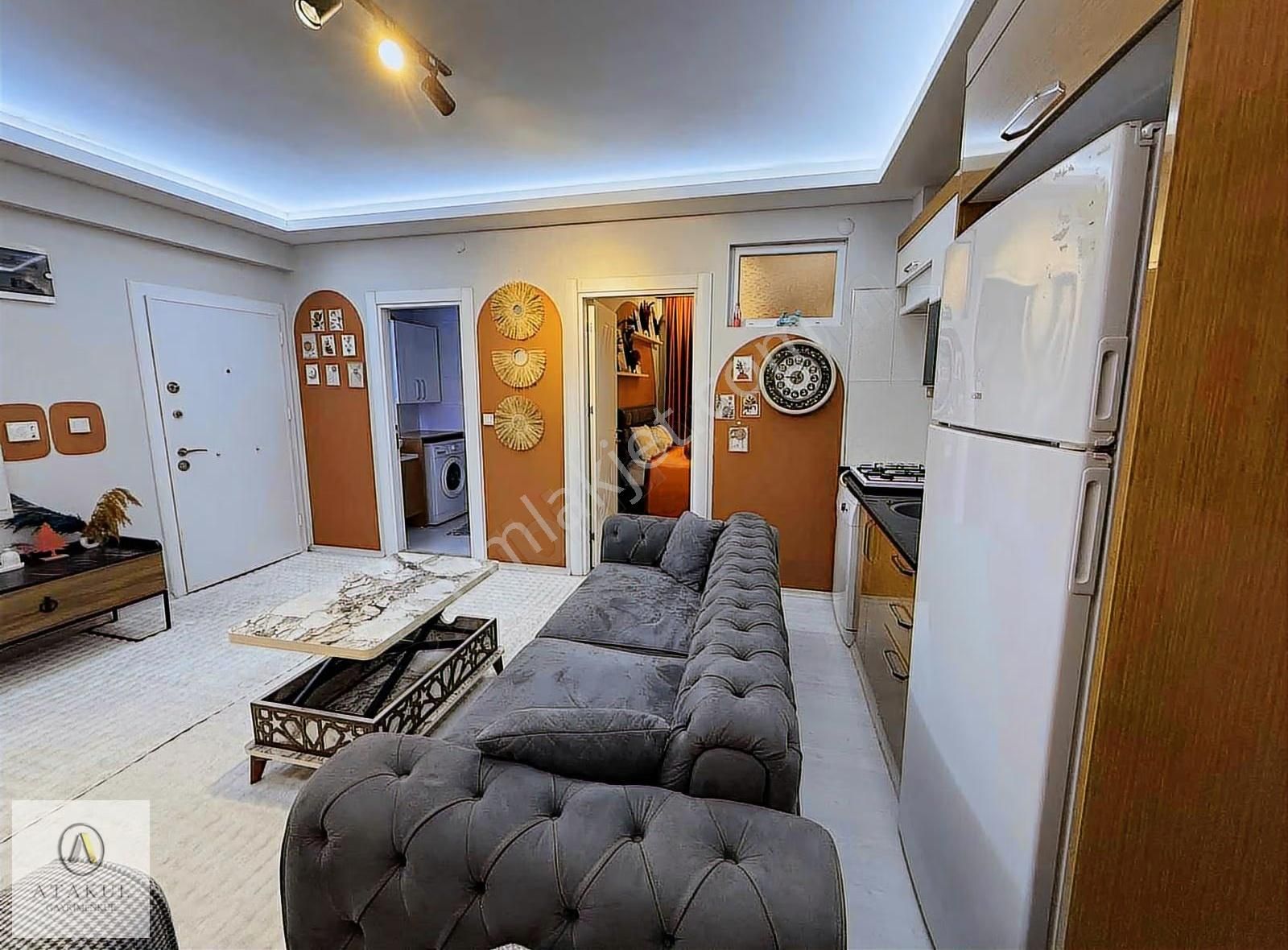 Atakul Gayrimenkul-adatepe'de 1+1 45m2 Eşyalı Bahçeli Daire - Görsel 25