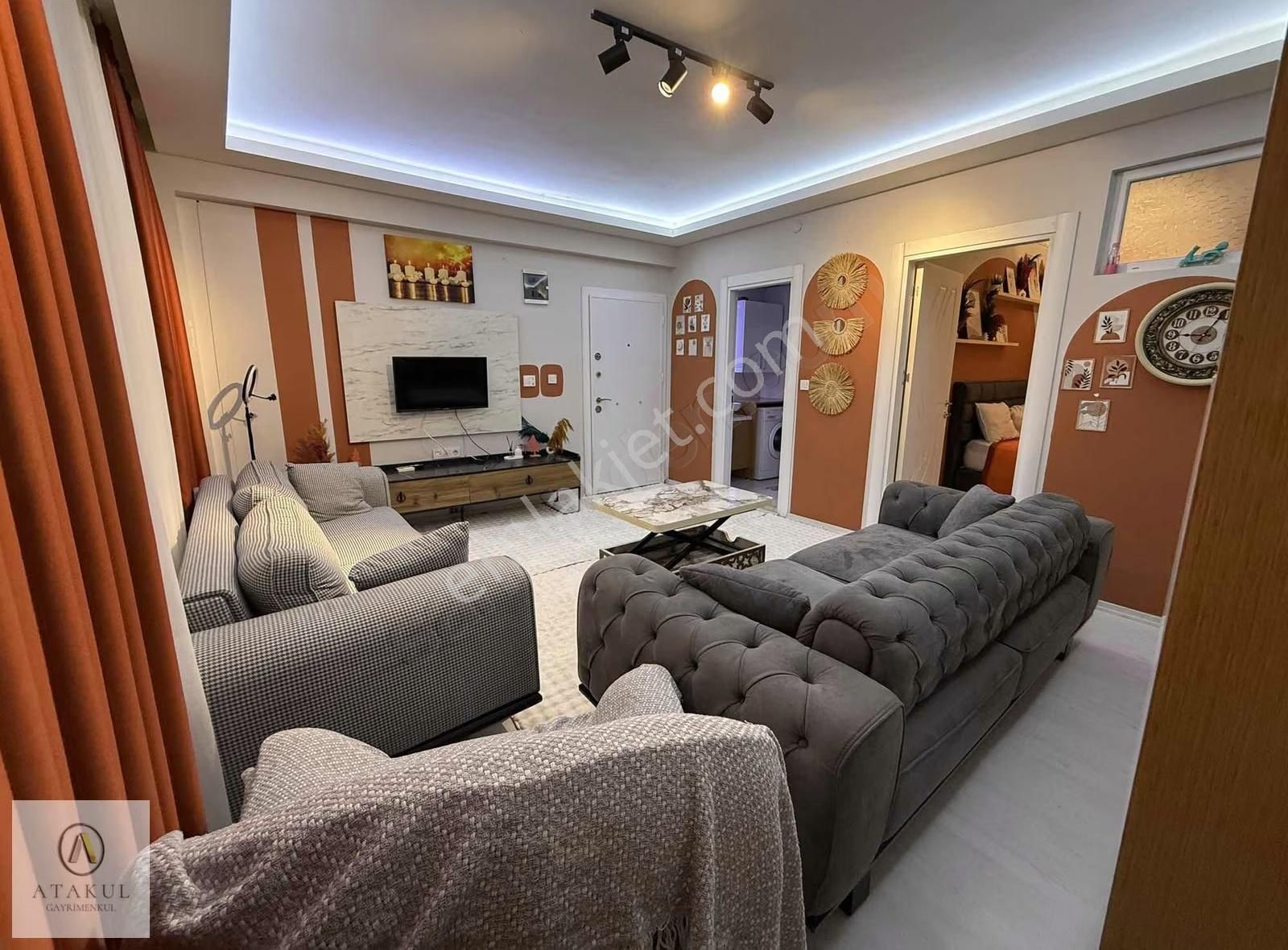 Atakul Gayrimenkul-adatepe'de 1+1 45m2 Eşyalı Bahçeli Daire - Görsel 27