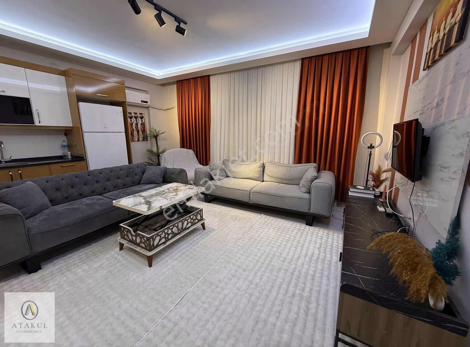 Atakul Gayrimenkul-adatepe'de 1+1 45m2 Eşyalı Bahçeli Daire - Görsel 2