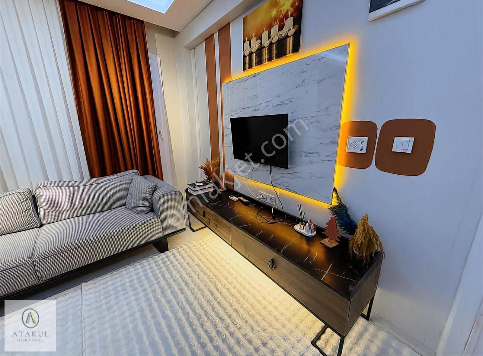 Atakul Gayrimenkul-adatepe'de 1+1 45m2 Eşyalı Bahçeli Daire - Görsel 7