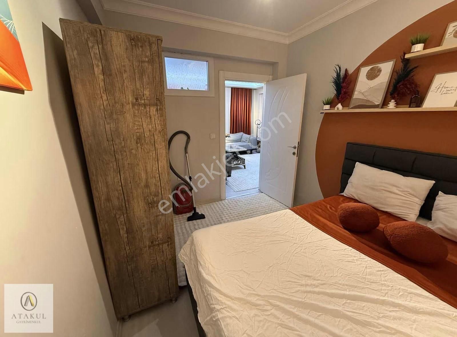 Atakul Gayrimenkul-adatepe'de 1+1 45m2 Eşyalı Bahçeli Daire - Görsel 13