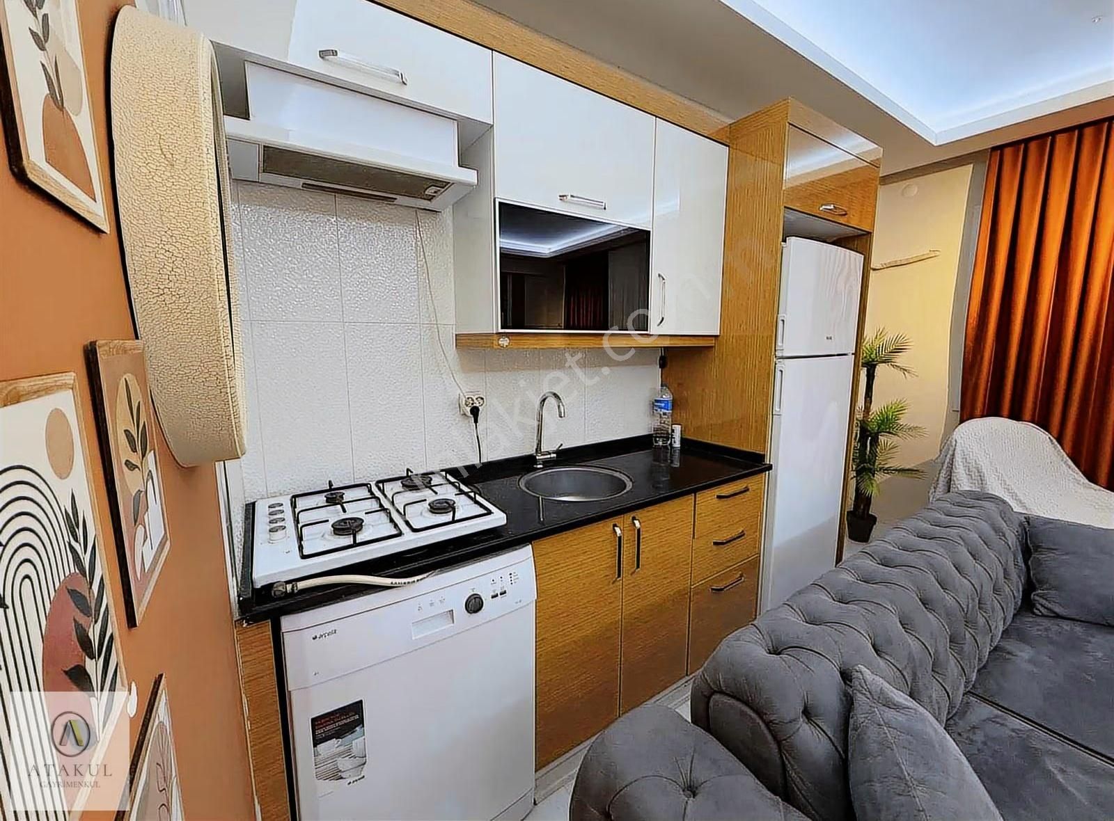 Atakul Gayrimenkul-adatepe'de 1+1 45m2 Eşyalı Bahçeli Daire - Görsel 30