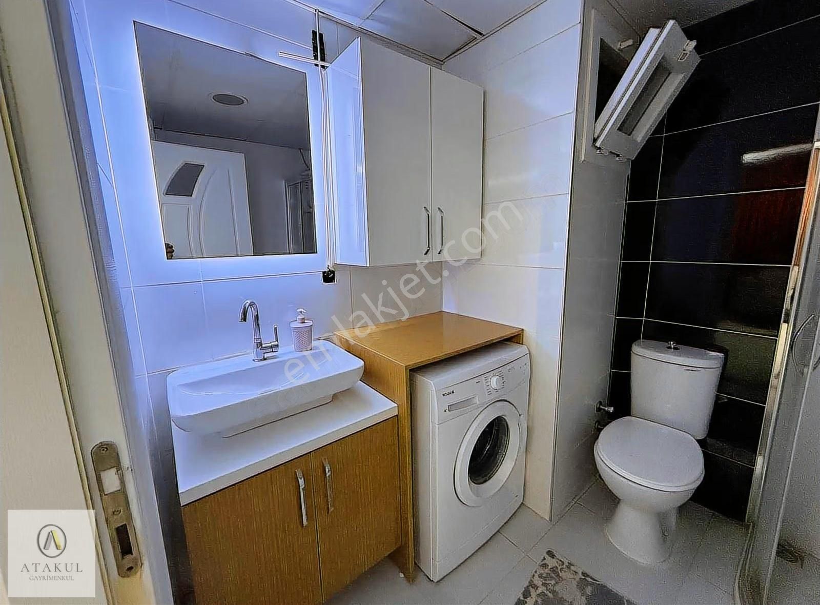 Atakul Gayrimenkul-adatepe'de 1+1 45m2 Eşyalı Bahçeli Daire - Görsel 22