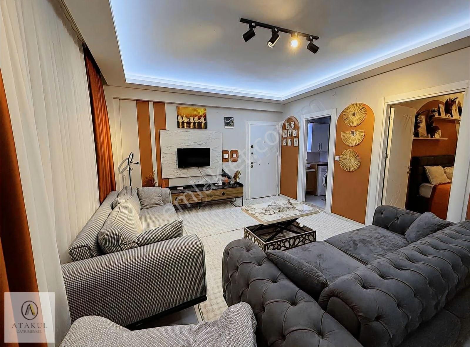 Atakul Gayrimenkul-adatepe'de 1+1 45m2 Eşyalı Bahçeli Daire - Görsel 12