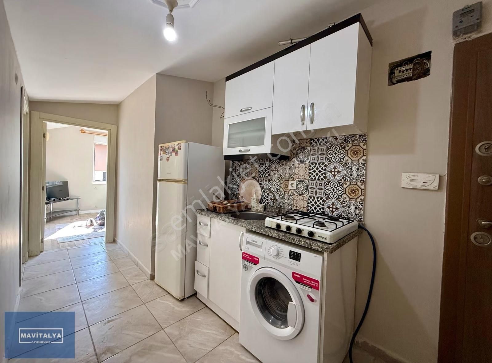 Kültürde Lf09 Caddesine 3. Bina Teraslı Eşyalı 2+0 Geniş Daire - Görsel 12