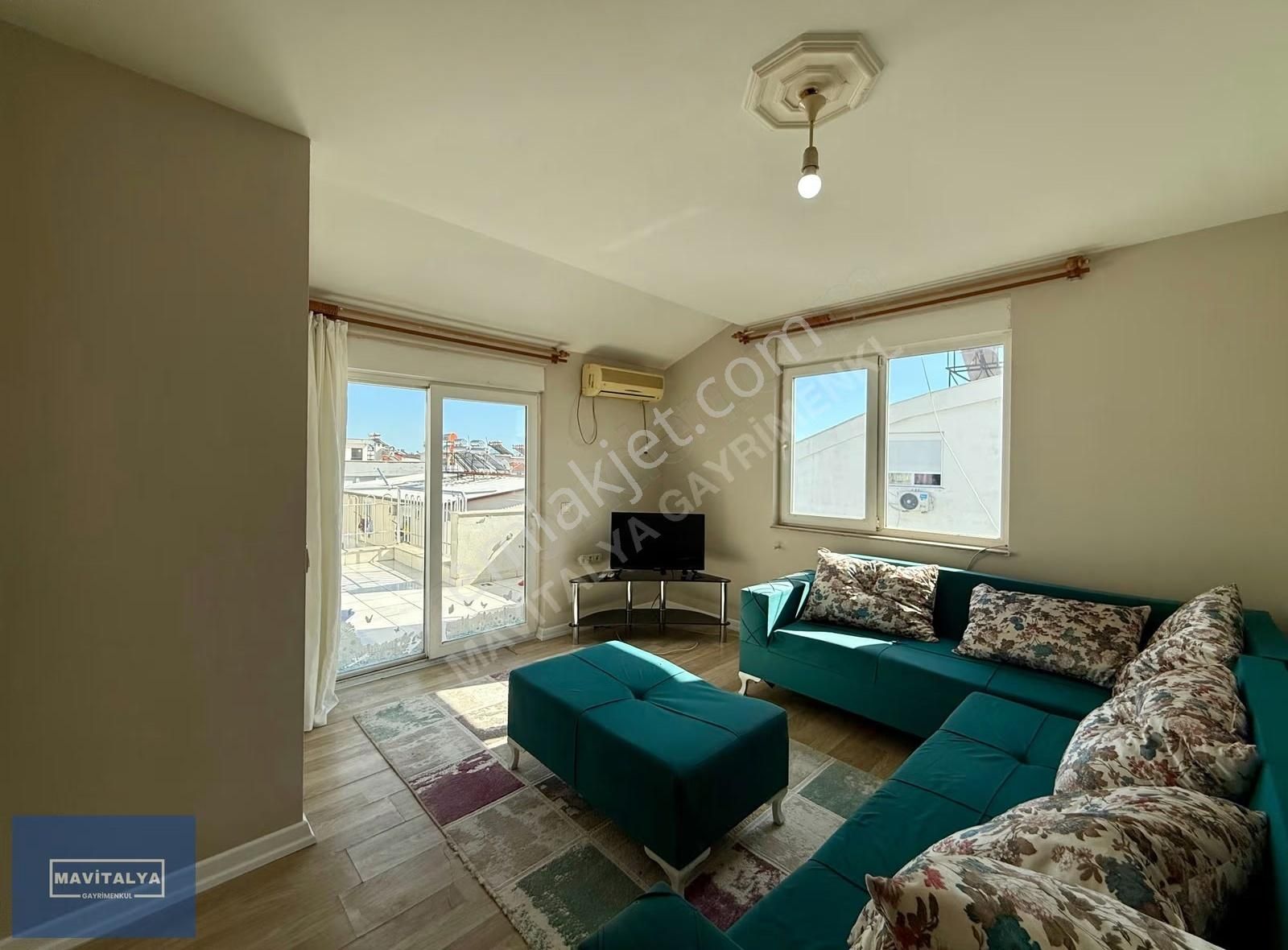 Kültürde Lf09 Caddesine 3. Bina Teraslı Eşyalı 2+0 Geniş Daire - Görsel 2