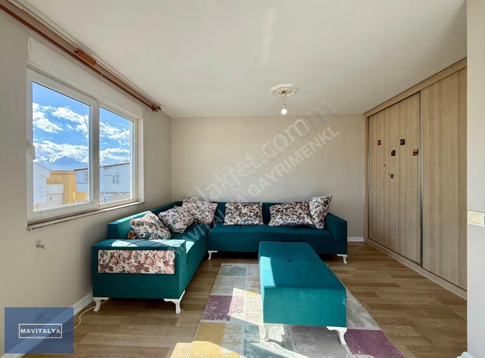 Kültürde Lf09 Caddesine 3. Bina Teraslı Eşyalı 2+0 Geniş Daire - Görsel 3