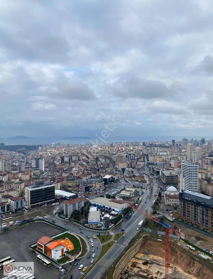Nova'dan Ataşehir Brandıum Deniz Manzaralı-boş- Geniş 1+1 - Görsel 16