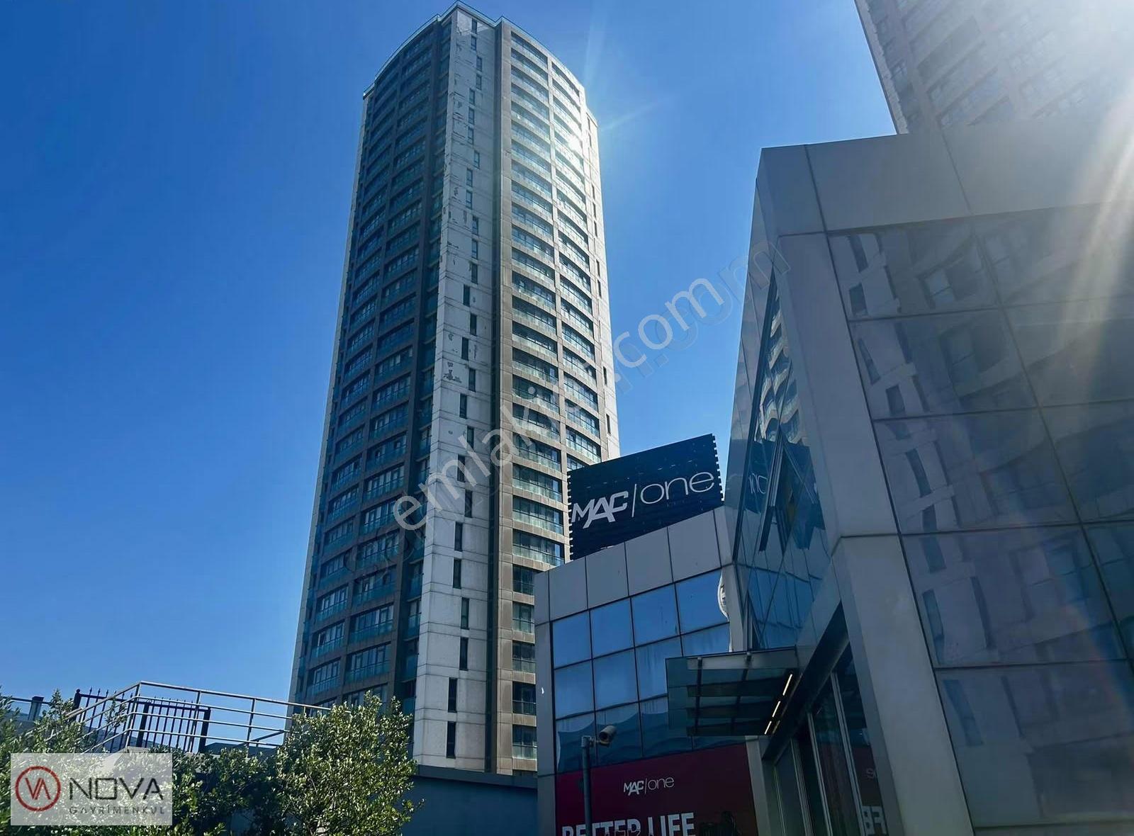 Nova'dan Ataşehir Brandıum Deniz Manzaralı-boş- Geniş 1+1 - Görsel 25