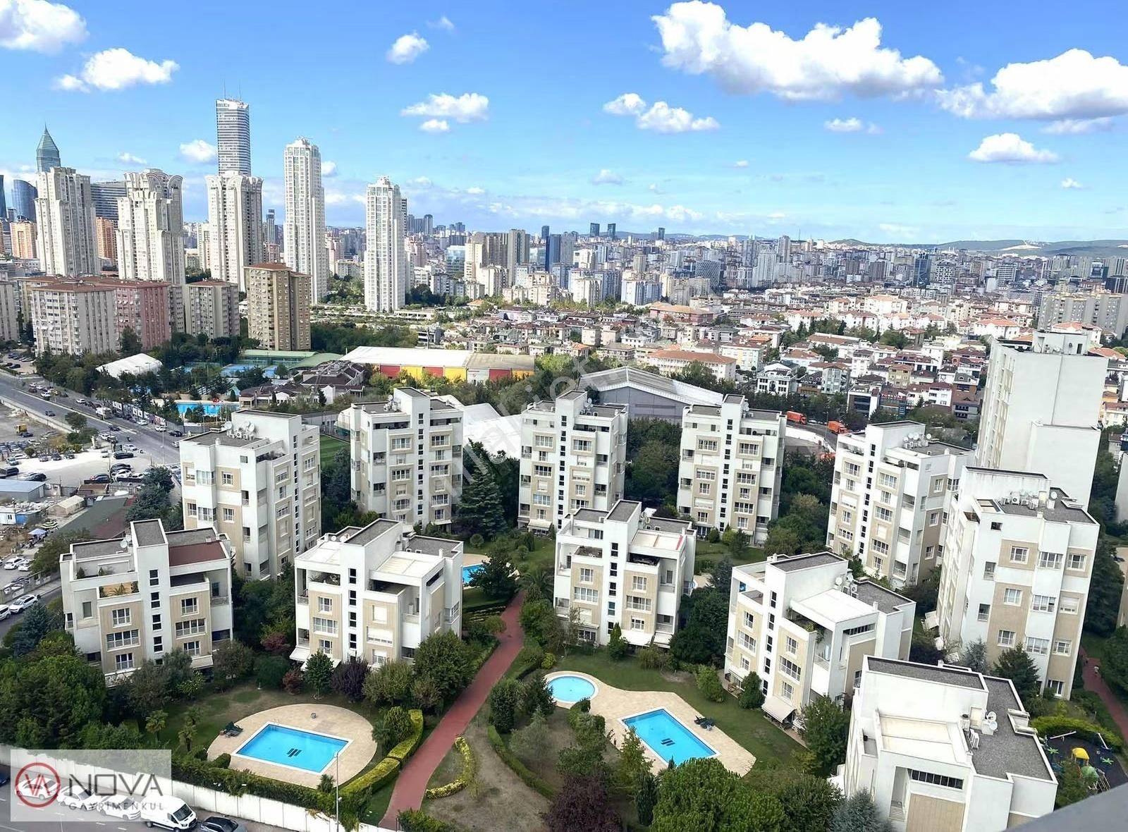 Nova'dan Ataşehir Brandıum Metro Yanı 2+1 Kiralık - Görsel 20