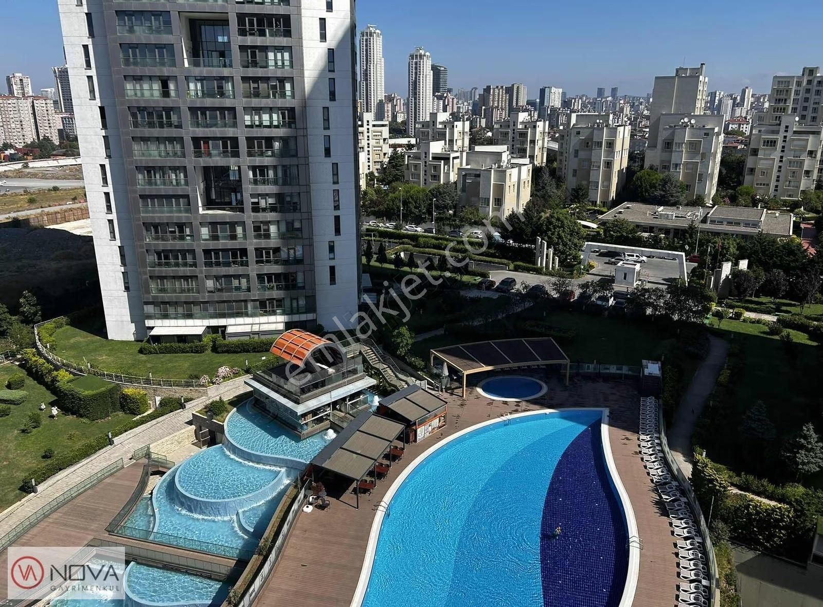 Nova'dan Ataşehir Brandıum Metro Yanı 2+1 Kiralık