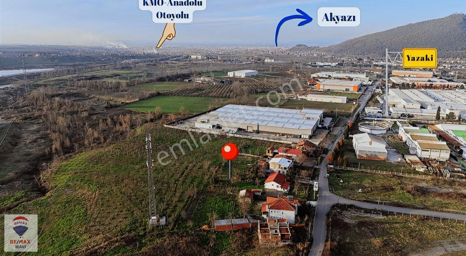 Remax Mavi Cengiz Özdemir'den Sanayi İmarlı - Görsel 11
