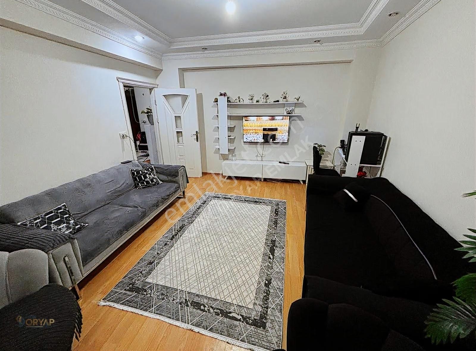 Gök Oryap'tan Satılık 13 Yıllık Binada 2+1 Otoparklı Daire!