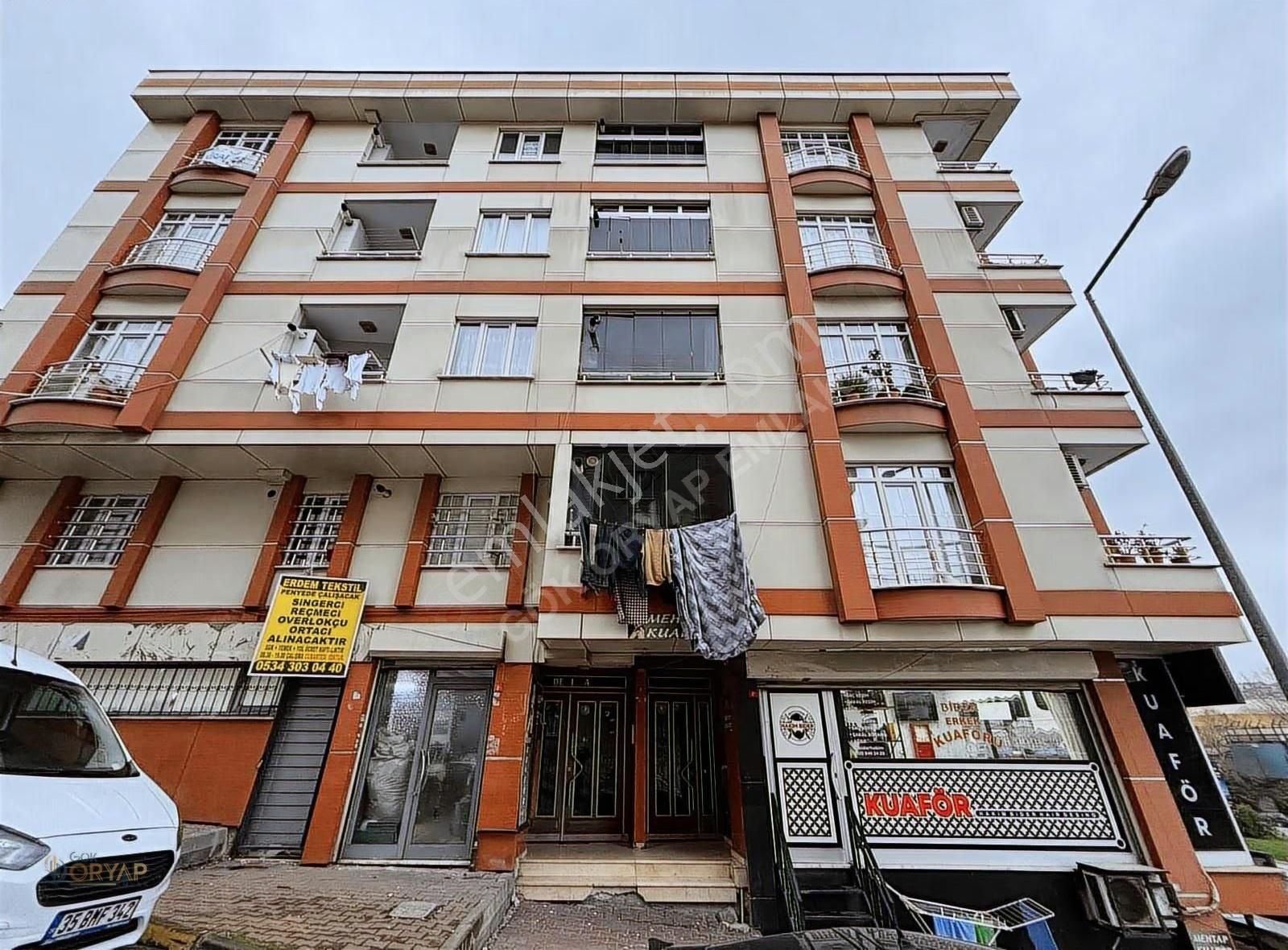 Gök Oryap'tan Satılık 13 Yıllık Binada 2+1 Otoparklı Daire! - Görsel 15