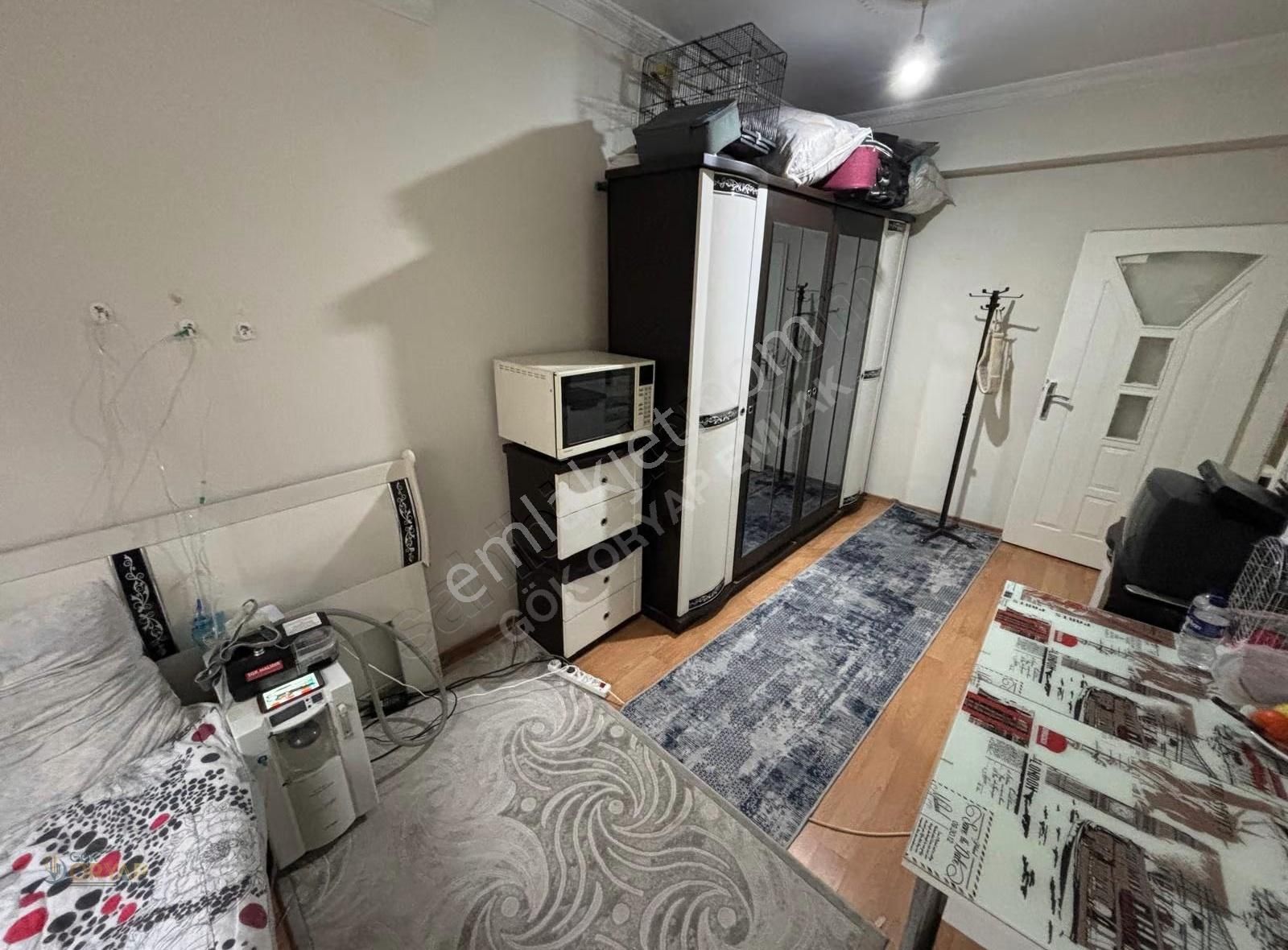 Gök Oryap'tan Satılık 13 Yıllık Binada 2+1 Otoparklı Daire! - Görsel 9