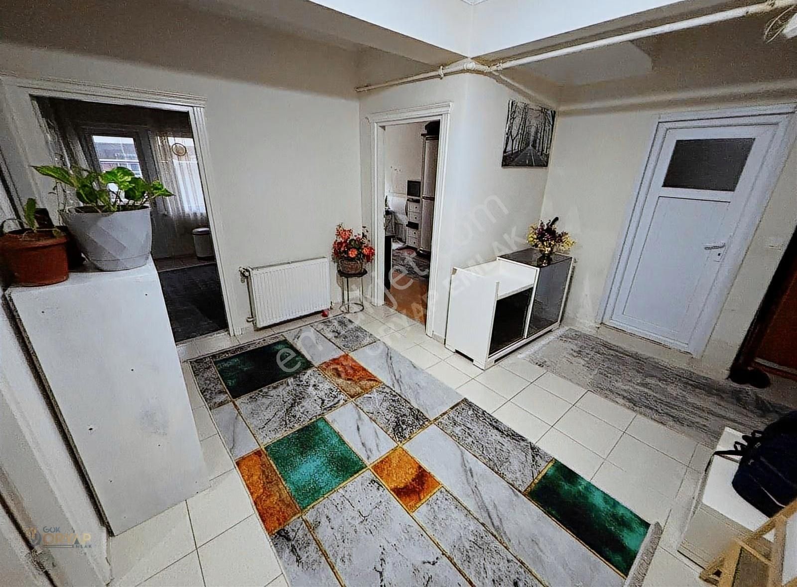 Gök Oryap'tan Satılık 13 Yıllık Binada 2+1 Otoparklı Daire! - Görsel 11