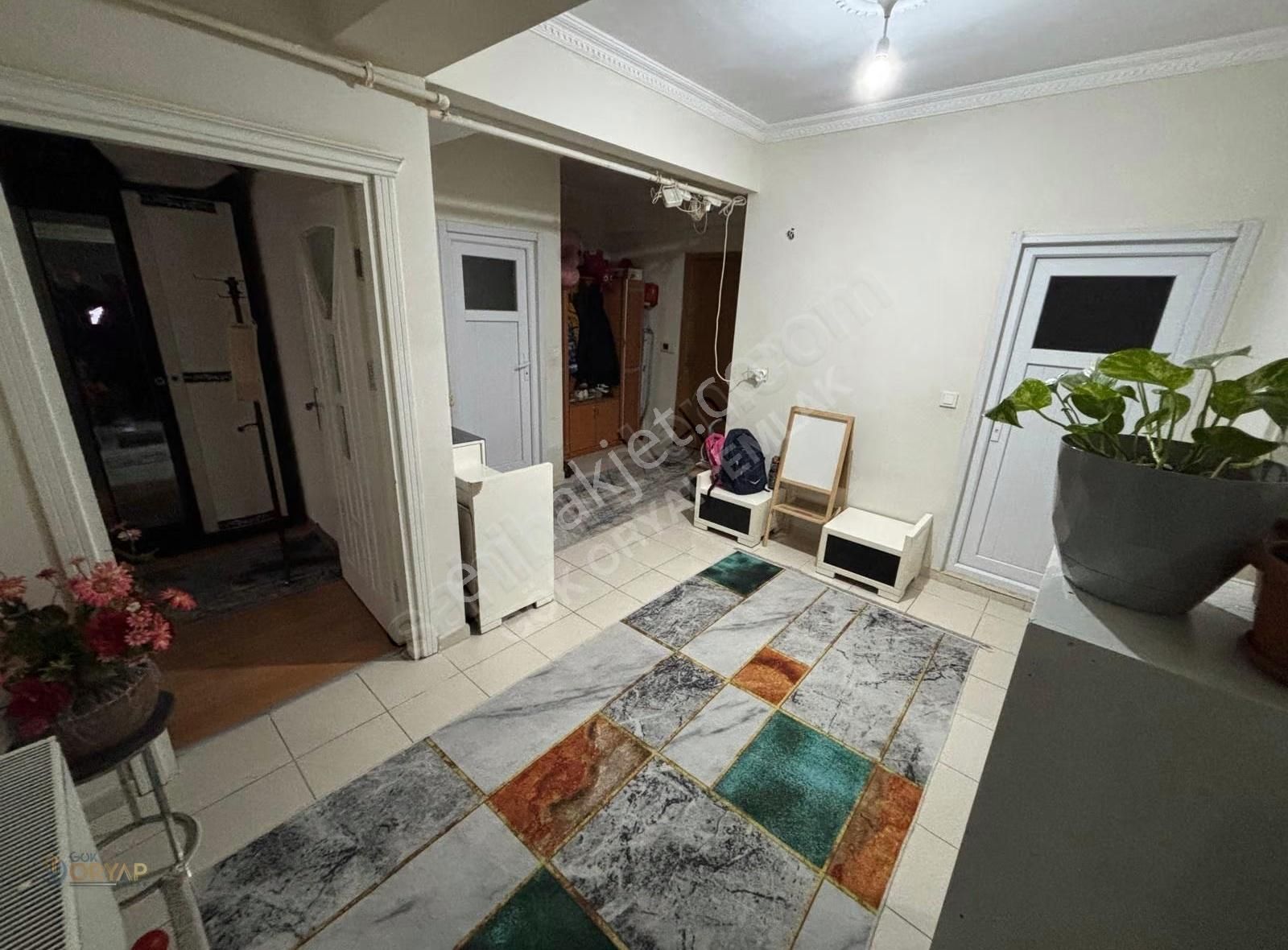 Gök Oryap'tan Satılık 13 Yıllık Binada 2+1 Otoparklı Daire! - Görsel 21