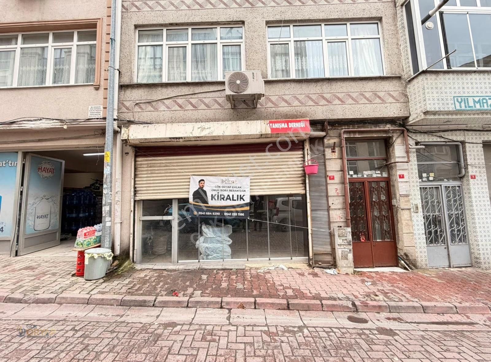 Gök Oryap'tan Kiralık Merkezi Konumda 140m2 Düz Giriş Dükkan! - Görsel 9