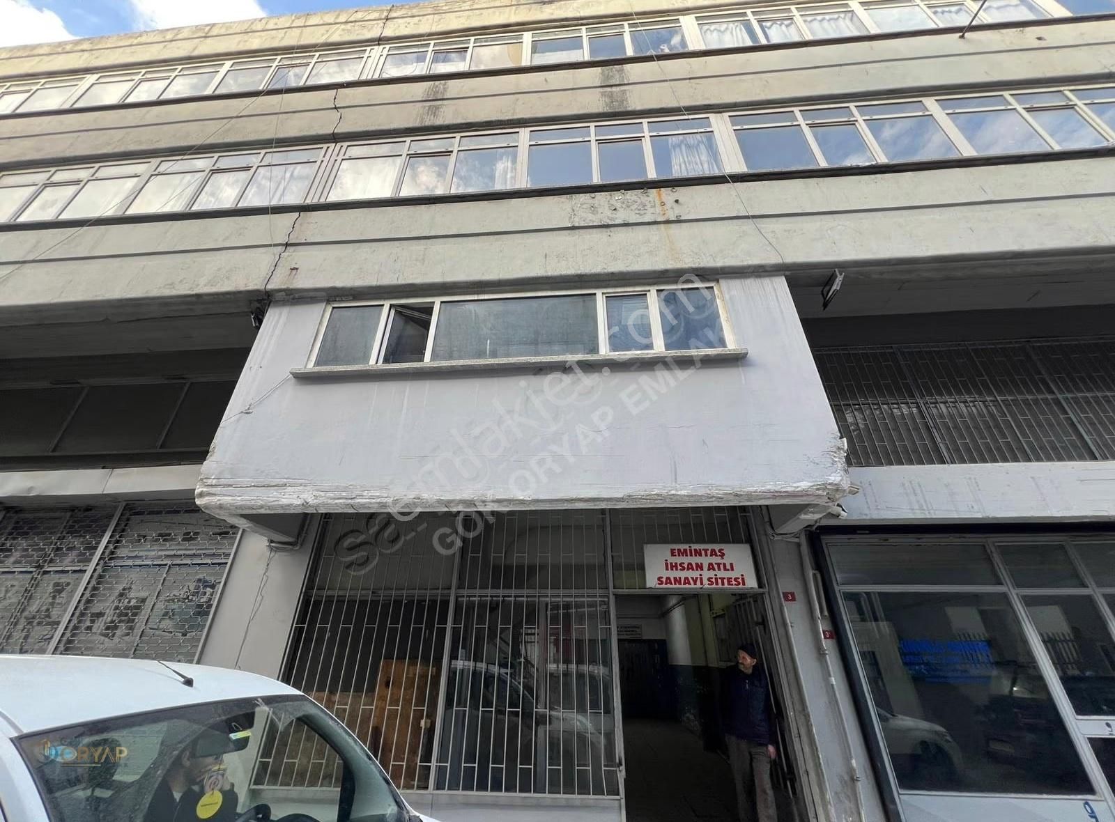 Gök Oryap'tan Kiralık Emintaş İhsan Binatlı'da 1. Kat İş Yeri! - Görsel 12