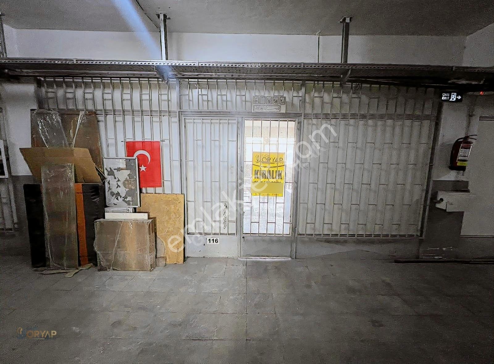 Gök Oryap'tan Kiralık Emintaş İhsan Binatlı'da 1. Kat İş Yeri! - Görsel 8