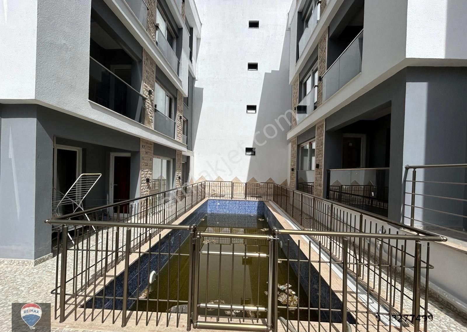 Davutlar Merkezde Havuzlu, Denize Yakın 1+1 Satılık Daire - Görsel 23