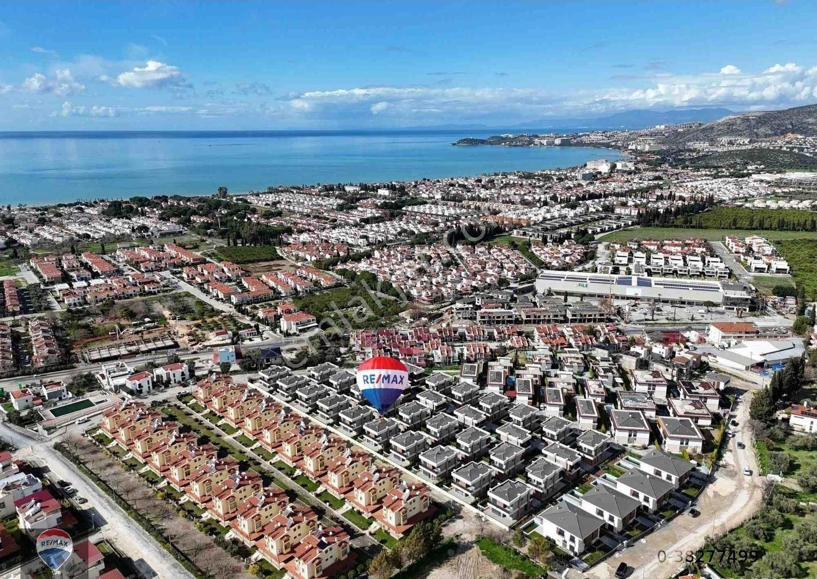 Satılık Kuşadası Karaova Zeta Vıew Sitesi 4 Oda 1 Salon Müstakil Özel Havuzlu Villa... - Görsel 8