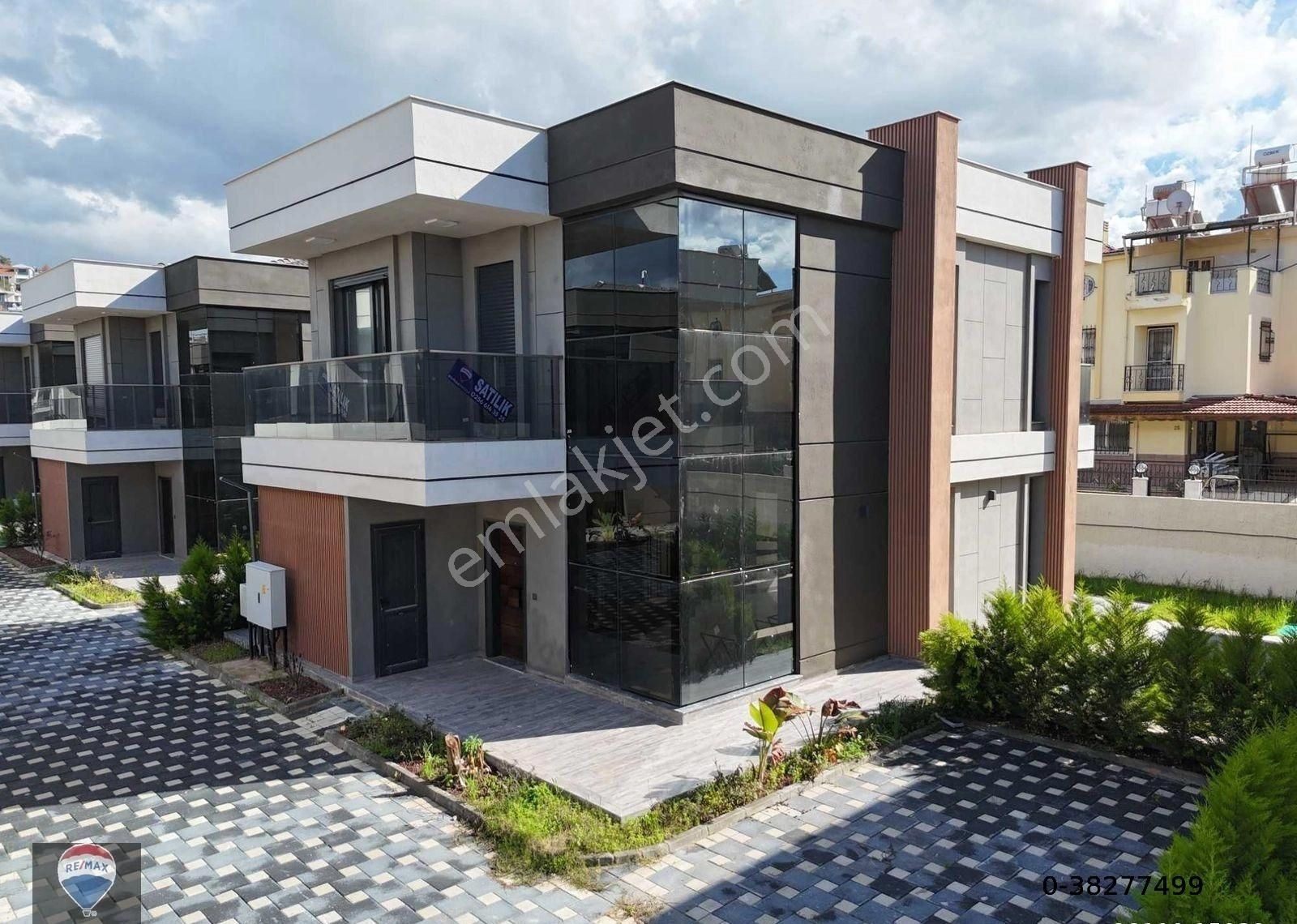 Satılık Kuşadası Karaova Zeta Vıew Sitesi 4 Oda 1 Salon Müstakil Özel Havuzlu Villa... - Görsel 20