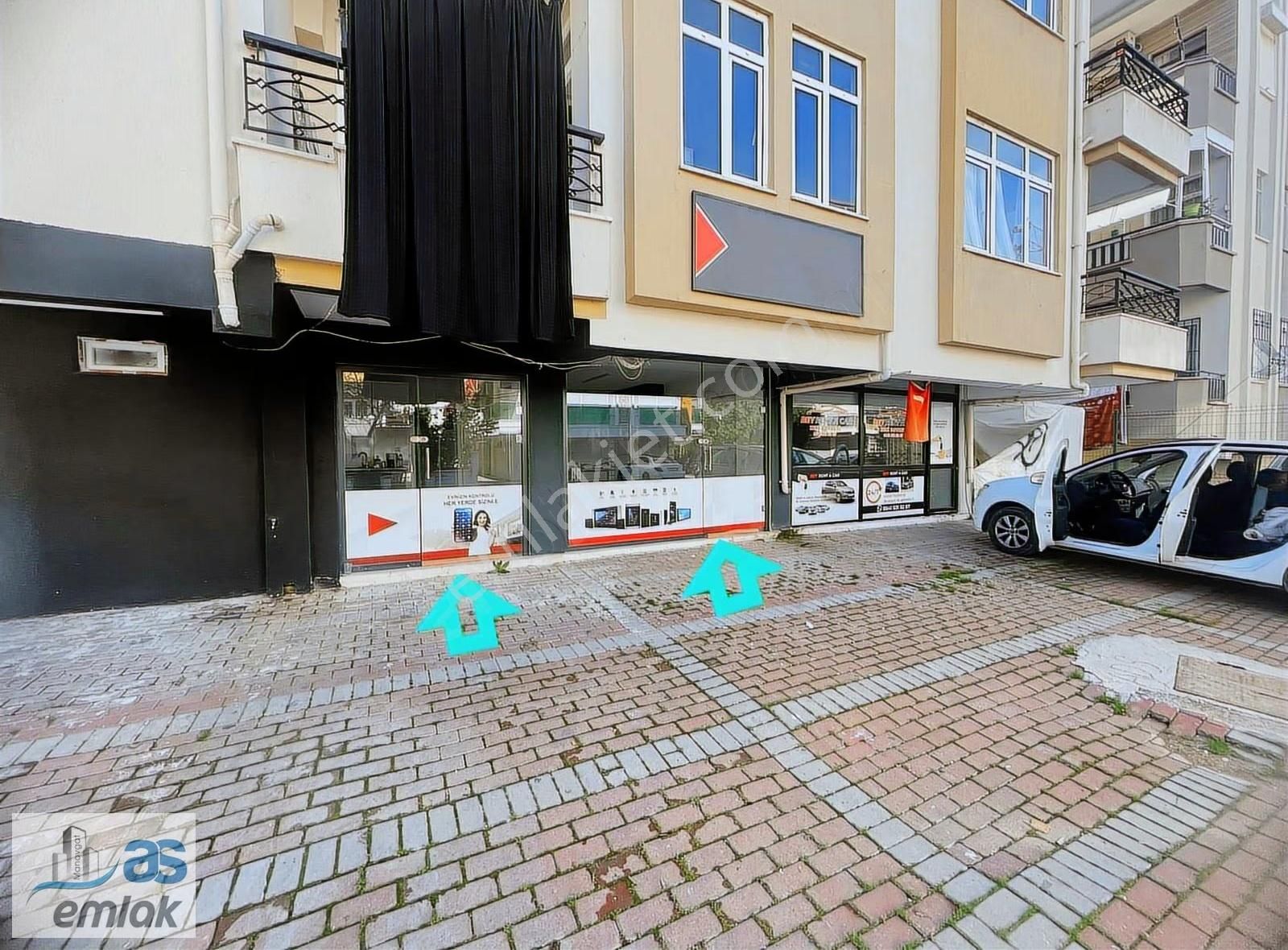 Bahçelievler Mah Demokrasi Yan Caddesinde Satılık Dükkan