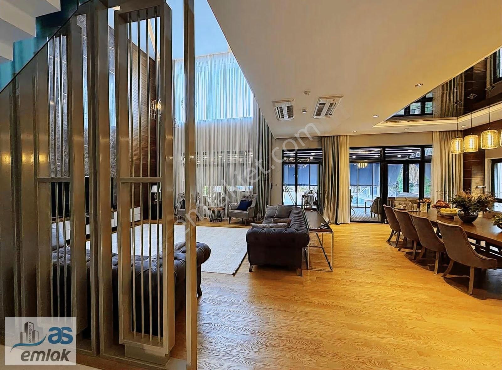 Sorgunda Avm Tarafında Müstakil Lüks Villa - Görsel 22