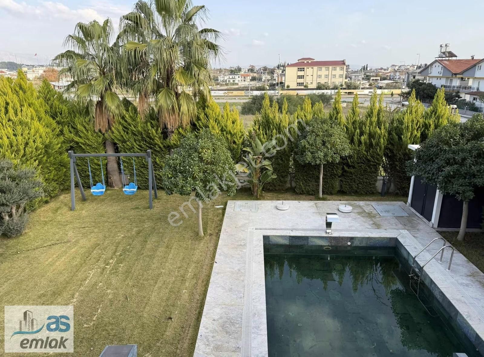 Sorgunda Avm Tarafında Müstakil Lüks Villa - Görsel 27