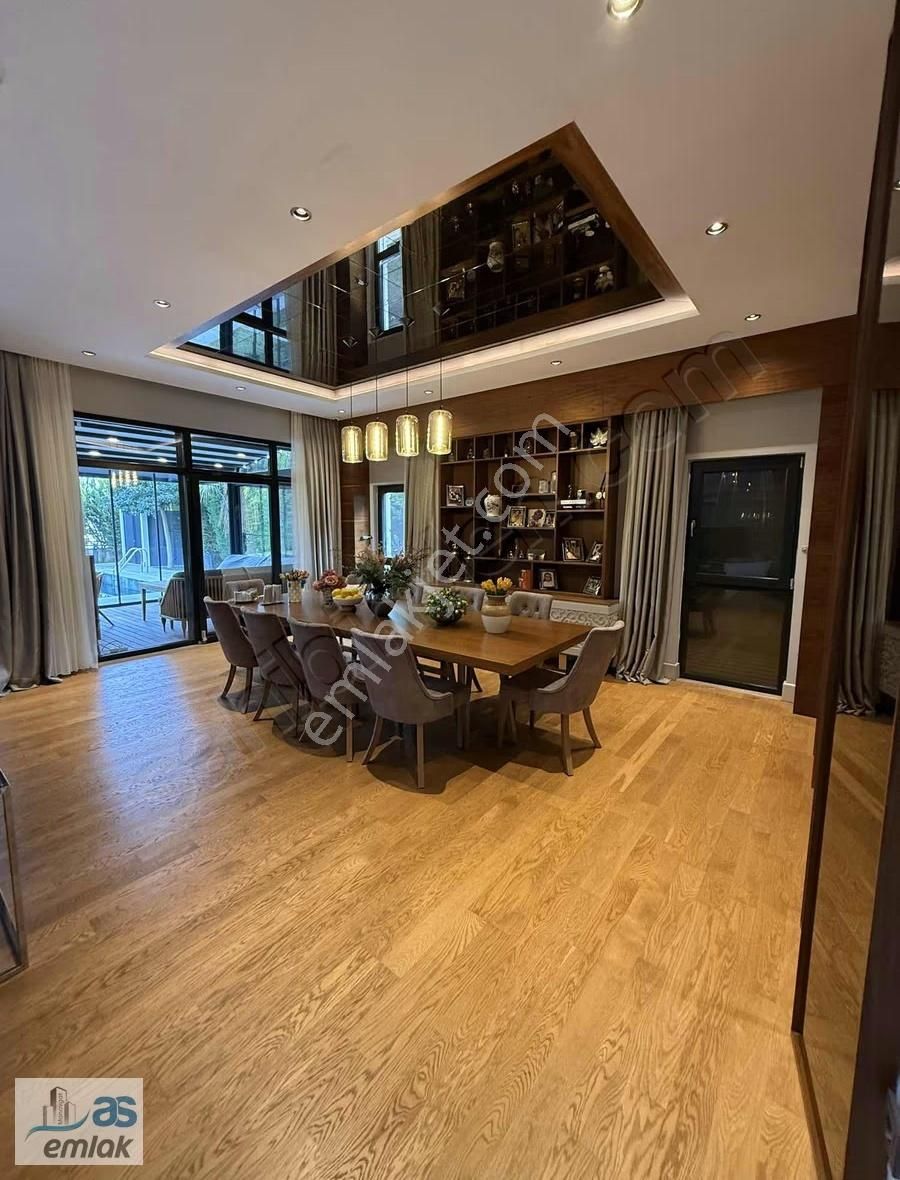 Sorgunda Avm Tarafında Müstakil Lüks Villa - Görsel 29