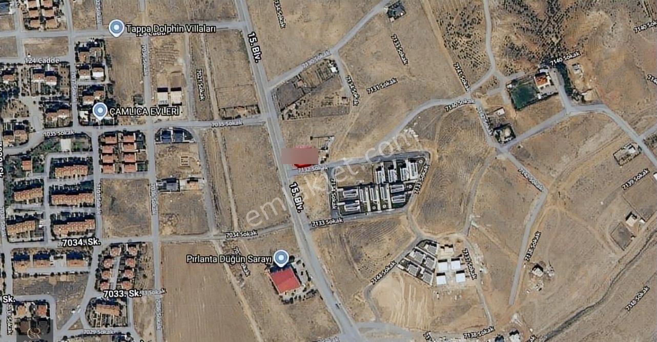 -coşar Gyo-zafer.mah Pırlanta Düğün Salonu Karşısı 588m2 Arsa !! - Görsel 3
