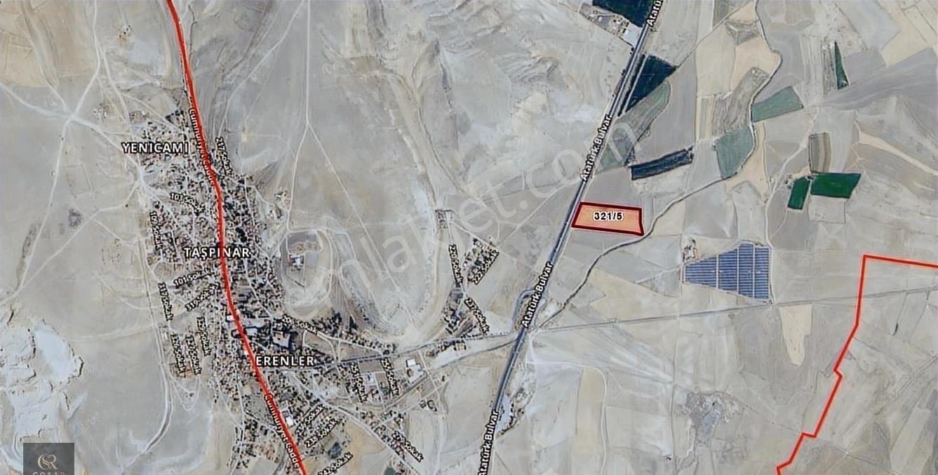 -coşar Gayrimenkul-taşpınar/erenler Ana Yolasıfır 28,258m2 Tarla - Görsel 2