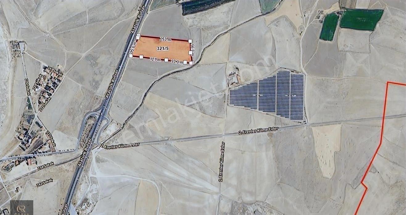 -coşar Gayrimenkul-taşpınar/erenler Ana Yolasıfır 28,258m2 Tarla - Görsel 3
