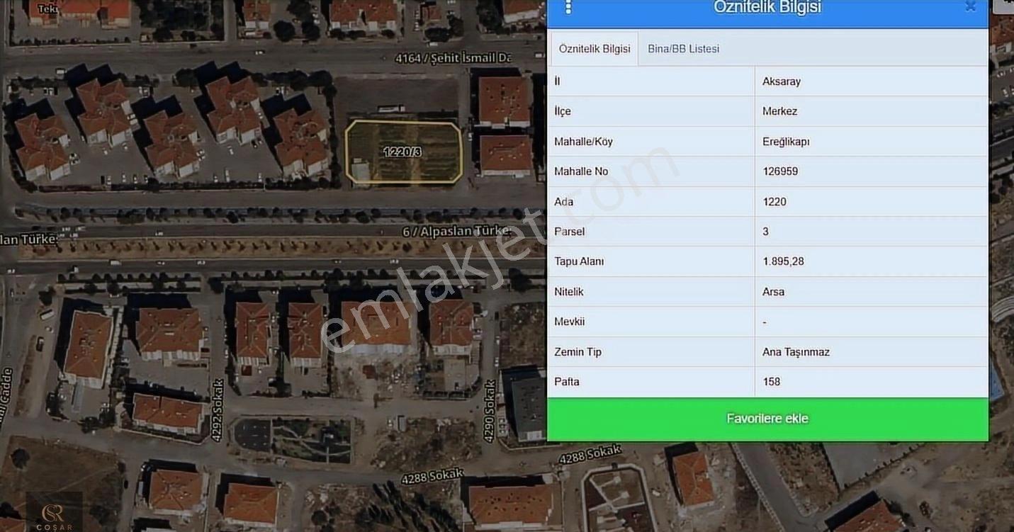 -coşar Gayrimenkul- Pazar Pazarı Karşısı Ana Cad Cepheli (t)arsa - Görsel 10